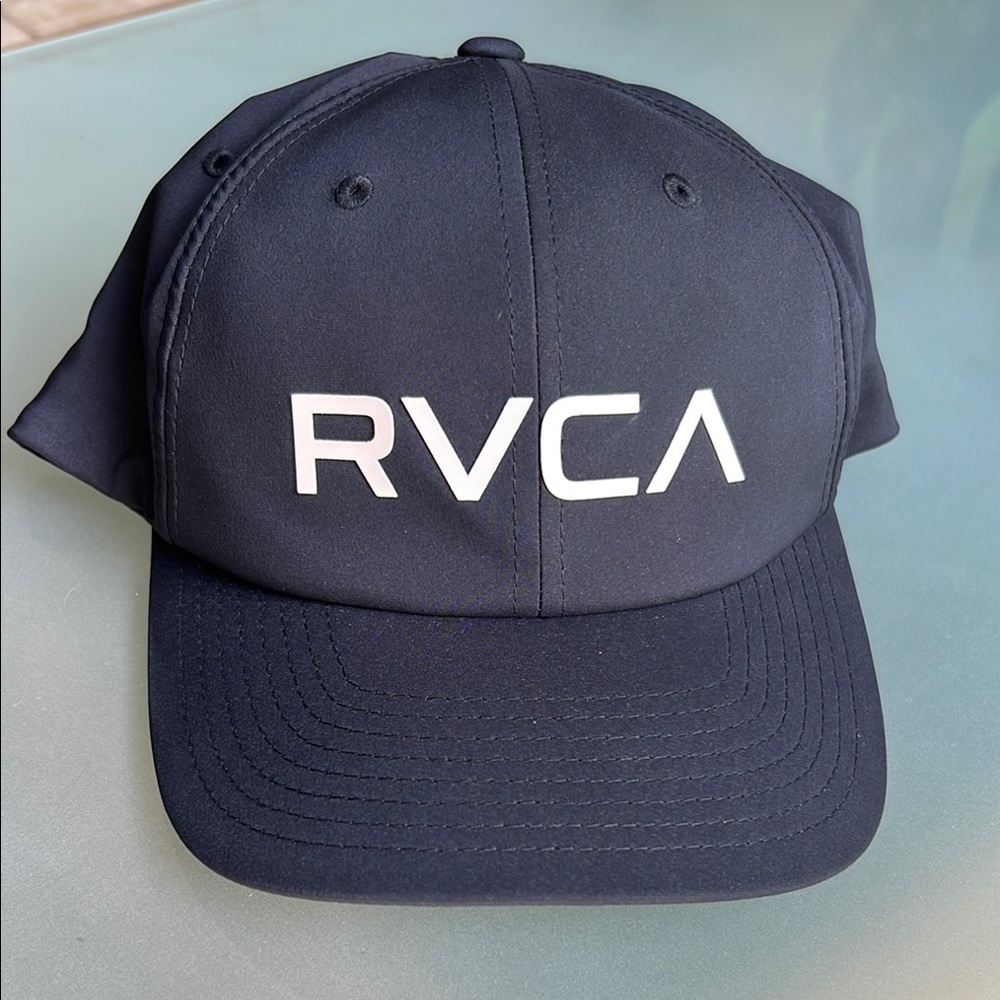 RVCA Black Baseball Cap